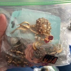 Jewelry mix bag lot vintage to modern all wearable